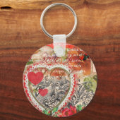 Porte-clés Love Valentine (Recto)