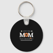 Porte-clés Love You Maman Design (Verso)