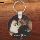 Porte-clés Love You, Romantic Gift, Photo  (Recto)
