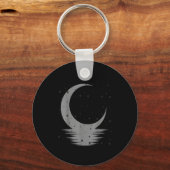 Porte-clés Love You To The Moon And Back  (Recto)