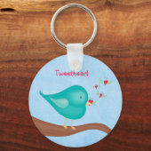 Porte-clés Lovebird attraper un Lovebug (Recto)