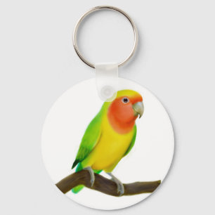 Porte-clés Lovebird Keychain