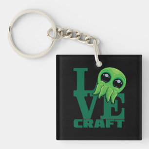 Porte-clés Lovecraft Baby Cthulhu Design - Éffrayant mignon A