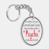 Porte-clés Loved and Lost | Divorce (Devant gauche)