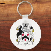 Porte-clés Lovell Family Crest (Recto)
