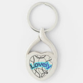 Porte-clés Lovely Cute Keychain  (Devant)