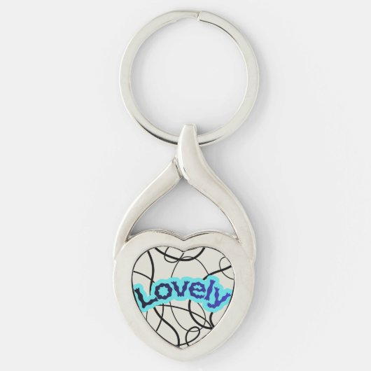 Porte-clés Lovely Cute Keychain  (Devant)