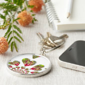 Porte-clés Lovely Hearts Humanitarian Day Le monde a besoin d (Côté)