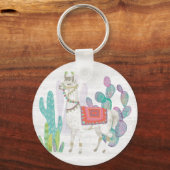 Porte-clés Lovely Llamas V (Recto)