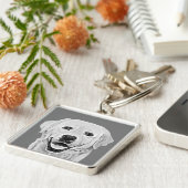 Porte-clés Lovely Porte - clé de récupération de crayon Labra (Côté)