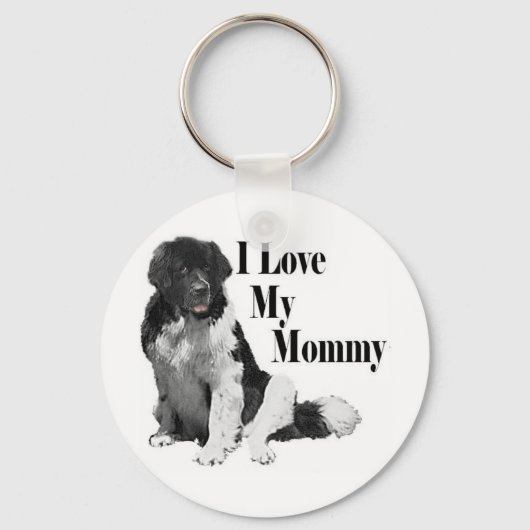 Porte-clés LoveMommyLandseer (Recto)