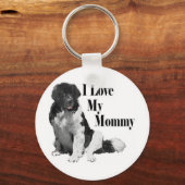 Porte-clés LoveMommyLandseer (Recto)