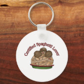 Porte-clés Lover Spaghetti Certifié (Recto)