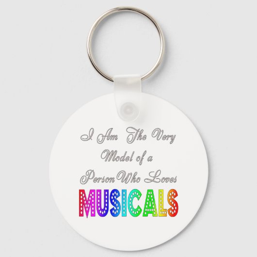 Porte-clés Loves Porte - clé musical (Recto)