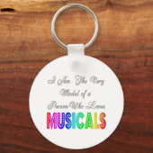 Porte-clés Loves Porte - clé musical (Recto)