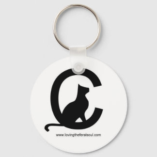 Porte-clés Loving the Feral Soul Logo