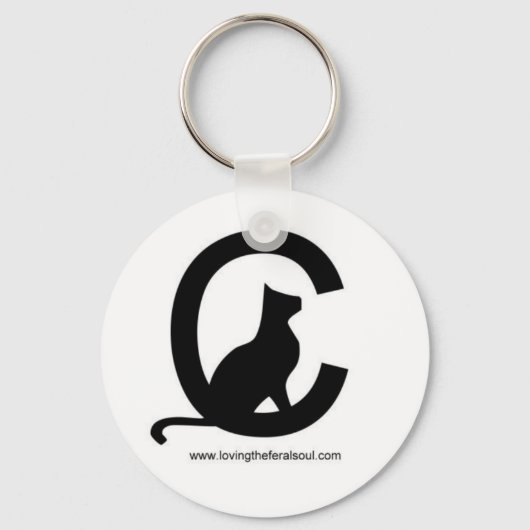 Porte-clés Loving the Feral Soul Logo (Recto)