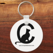 Porte-clés Loving the Feral Soul Logo (Recto)