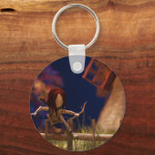 Porte-clés Low Poly (Recto)