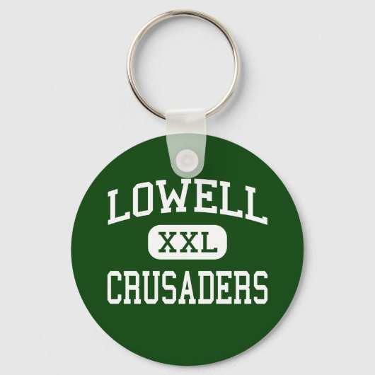 Porte-clés Lowell - Croisés - Catholique - Lowell (Recto)