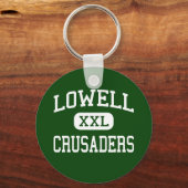 Porte-clés Lowell - Croisés - Catholique - Lowell (Recto)