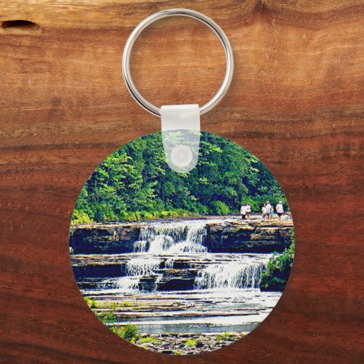 Porte-clés Lower Tahquamenon Falls State Park, Michigan (Recto)