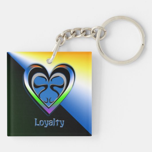Porte-clés Loyauté (Dos)