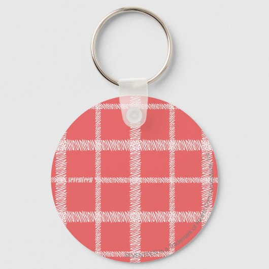 Porte-clés LtPink plaid (Recto)