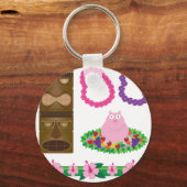 Porte-clés luau (Recto)