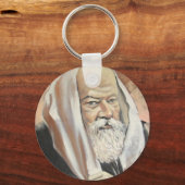 PORTE-CLÉS LUBAVITCHER REBBE (Recto)