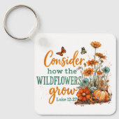 Porte-clés Luc 12:27 (Recto)