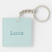 Porte-clés Luca in japanese kanji (Dos)