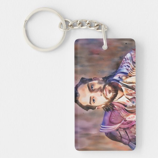 Porte-clés Luca Porte - clé (Devant)