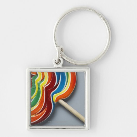 Porte-clés Lucette multicolore (Devant)