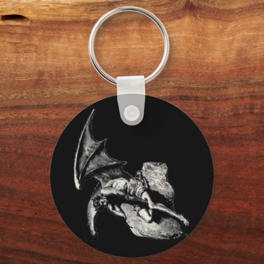 Porte-clés lucifer (Recto)