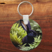 Porte-clés Lucifer Le Petit Lapin Noir, Clavier (Verso)