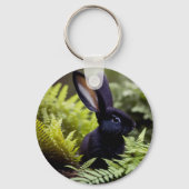 Porte-clés Lucifer Le Petit Lapin Noir, Clavier (Verso)