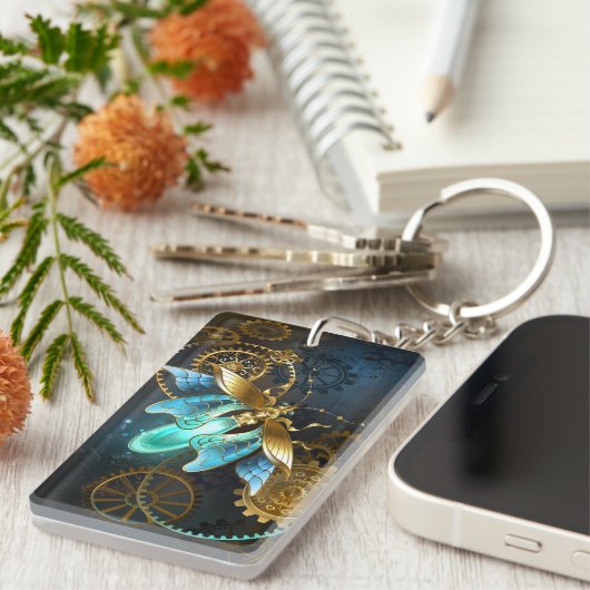 Porte-clés Luciole de vapeur (Devant droit)