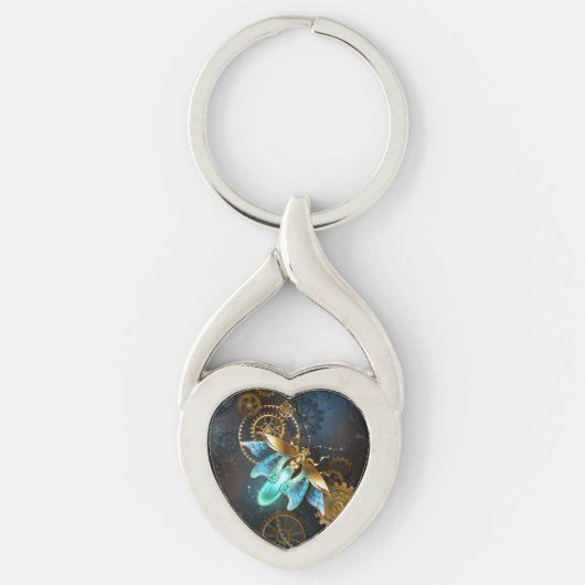 Porte-clés Luciole de vapeur (Devant)