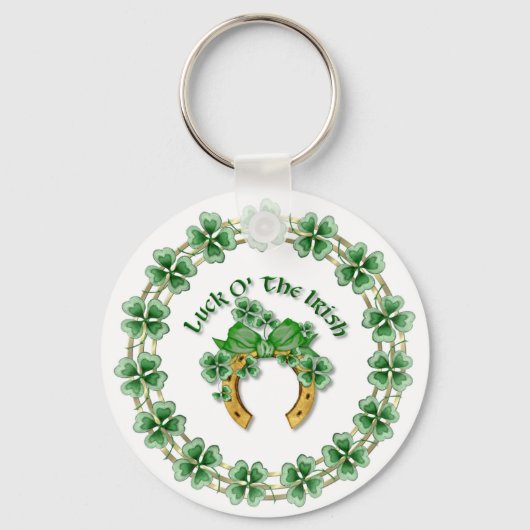 Porte-clés Luck O' The Irish (Recto)