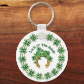 Porte-clés Luck O' The Irish (Recto)