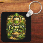 Porte-clés Luck of the Emerald Isle (Verso)