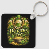 Porte-clés Luck of the Emerald Isle (Dos)