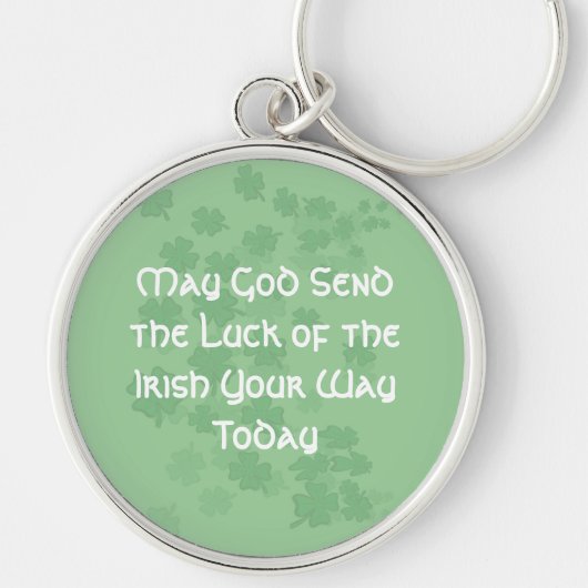 Porte-clés Luck of the Irish (Devant)