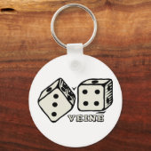 Porte-clés Lucky 7 (Recto)