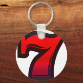 Porte-clés Lucky 7s (Recto)