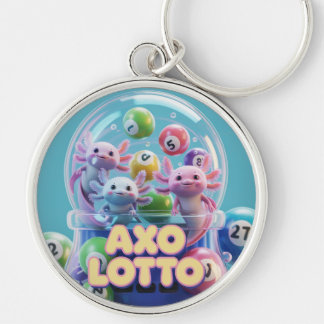 Porte-clés Lucky Axolotl