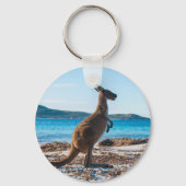 Porte-clés Lucky Bay Kangaroo Joey (Recto)