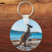 Porte-clés Lucky Bay Kangaroo Joey (Recto)