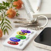 Porte-clés Lucky Bingo Porte - clé (Devant droit)